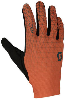 Scott Rc Pro Long Gloves Men (410706-BrazeOrange/ArubaGreen-L) orange