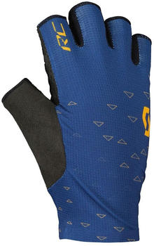 Scott Rc Pro Short Gloves Men (289375-MidnightBlue/CopperOrange-2XL) blue