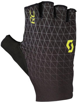 Scott Rc Pro Short Gloves Men (410707-Black/SulphurYellow-2XL) black