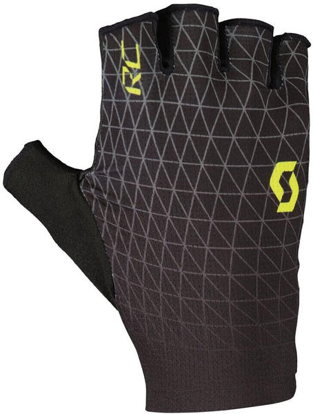 Scott Rc Pro Short Gloves Men (410707-Black/SulphurYellow-2XL) black