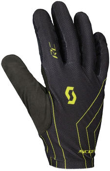 Scott Rc Team Long Gloves Men (289376-Black/SulphurYellow-2XL) black