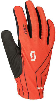 Scott Rc Team Long Gloves Men (289376-FieryRed/DarkGrey-2XL) orange