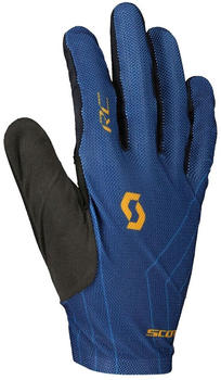 Scott Rc Team Long Gloves Men (289376-MidnightBlue/StormBlue-2XL) blue