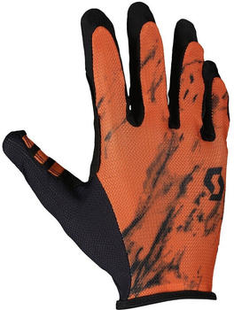 Scott TractLong Gloves Men (289383-BrazeOrange/Black-L) orange/black