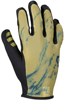 Scott TractLong Gloves Men (289383-MudGreen/MidnightBlue-2XL) green