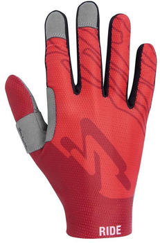 Spiuk Xp All Terrain Long Gloves Men (GLALL20R7) red