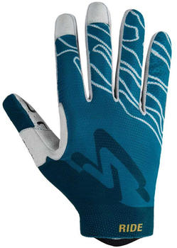Spiuk Xp All Terrain Long Gloves Men (GLALL20A7) blue