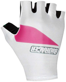 Bio-racer One Summer Short Gloves Men (CO_BR20078-W-FL-P-L) white