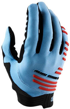 100% R-core Long Gloves Men (841269187909) blue