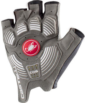 Castelli Rosso Corsa 2 Short Gloves Women (4521061421-S) grey