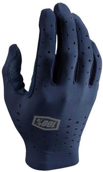100% Sling Long Gloves Men (10019-00012) blue