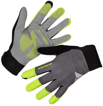 Endura Windchill Long Gloves Men (R-E1186YV/2) grey