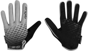 Force Angle Long Gloves Men (FRC-905721-L) white/black