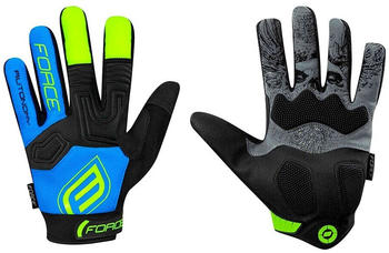 Force Autonomy Long Gloves Men (FRC-905691-L) blue/black