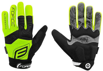 Force Autonomy Long Gloves Men (FRC-905689-L) yellow/black