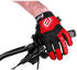 Force Autonomy Long Gloves Men (FRC-905693-L) red/black