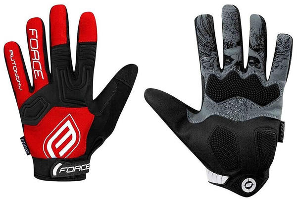 Force Autonomy Long Gloves Men (FRC-905693-L) red/black