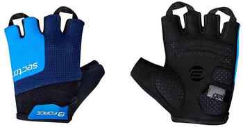 Force Sector Gel Short Gloves Men (FRC-9052563-L) blue/black