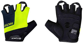 Force Sector Gel Short Gloves Men (FRC-9052561-L) yellow/black
