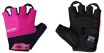 Force Sector Gel Short Gloves Women (FRC-9052565-L) pink
