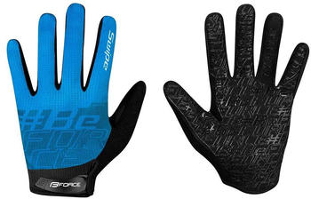 Force Swipe Long Gloves Men (FRC-905728-L) blue/black