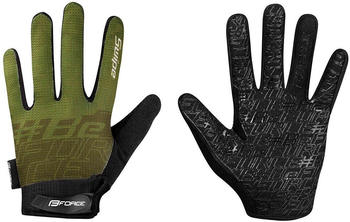 Force Swipe Long Gloves Men (FRC-9057251-L) green