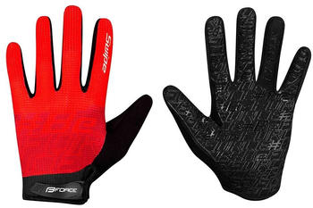 Force Swipe Long Gloves Men (FRC-905727-L) red