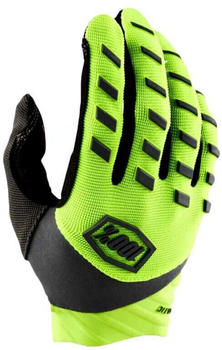 100% Airmatic Long Gloves Unisex (841269183826) yellow