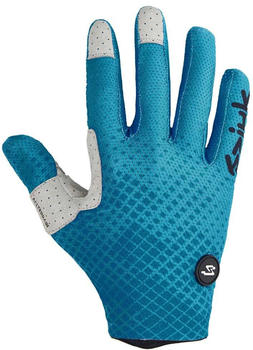 Spiuk All Terrain Long Gloves Men (GLALL22A7) blue