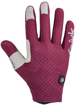Spiuk All Terrain Long Gloves Men (GLALL22R7) red