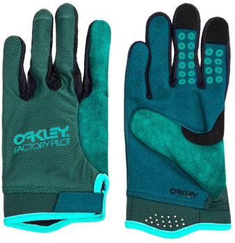 Oakley Apparel All Mountain Mtb Long Gloves Men (FOS900878-7BC-L) green
