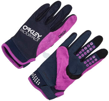 Oakley Apparel All Mountain Mtb Long Gloves Women (FOS800022-6AC-L) violet