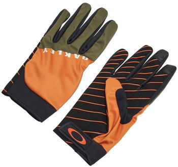 Oakley Apparel Icon Classic Road Long Gloves Men (FOS901237-99U-XXL) orange