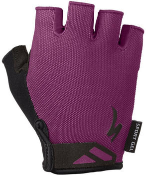 Specialized Women's Body Geometry Sport Gel Gloves Cast Berry