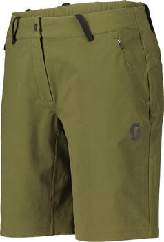 Scott Shorts W's Commuter fir green