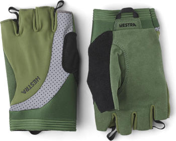 Hestra Apex Reflective Short 5 Finger olive