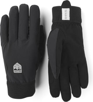 Hestra Windstopper Tracker 5 Finger schwarz/schwarz