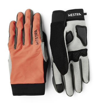 Hestra Bike Guard Long 5 Finger orange