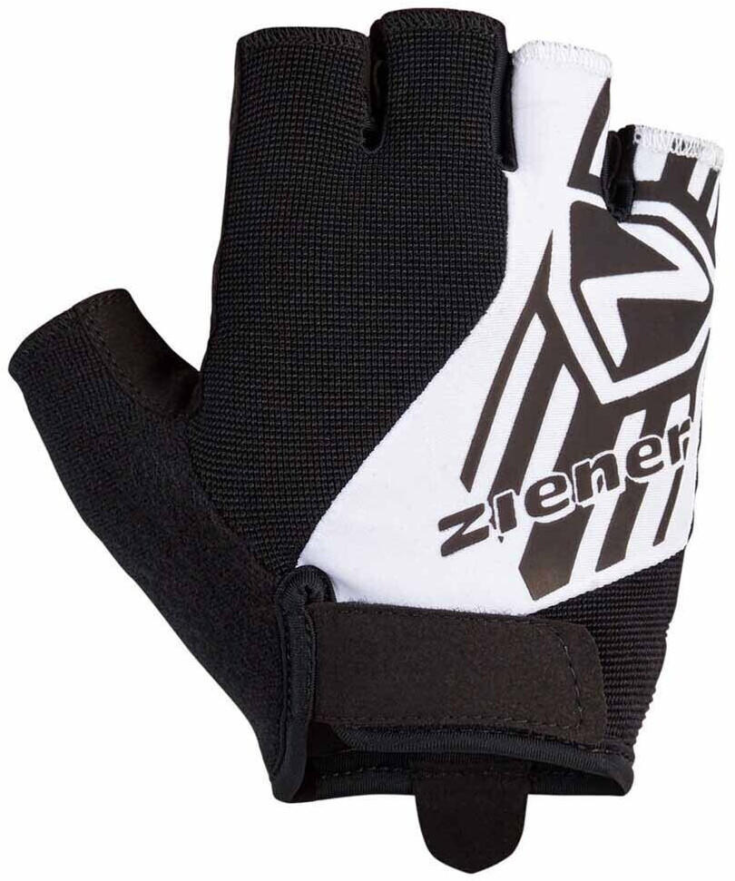 Ziener Crispin Short Gloves Men (988232-01-8,5) white/black Test - ab 29,99  € (Dezember 2023)
