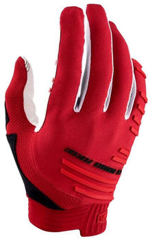 100% R-core Long Gloves Men (841269166287) red