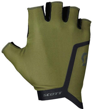 Scott Perform Gel Short Gloves Men (410709-FirGreen-2XL) green