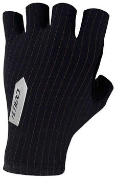 Q36,5 Pinstripe Summer Short Gloves Men (Q261.2.XXS) black