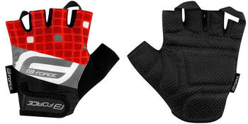 Force Square Short Gloves Men (FRC-905581-S) red