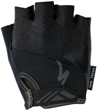 Specialized Body Geometry Dual-gel Short Gloves Women (67019-1101) black