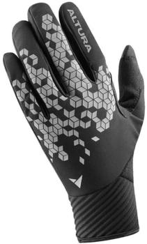Altura Coupe Vent NightvisLong Gloves Men (ALTGA030008K000 BLACKL) black
