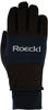 Roeckl 10-110076-9000-EU 10, Roeckl Vinadi Handschuhe (Größe 10, schwarz),