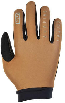 ion Logo Long Gloves Men (47220-5923-405 rocky-orange-XXS) brown