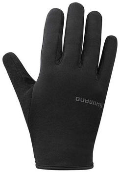 Shimano Light Termal Long Gloves Men (ECWGLBWVS62ML0106) black