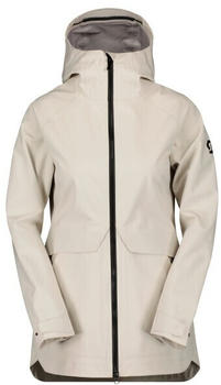 Scott Women's Tech Coat 3L Jacket (DustWhite)