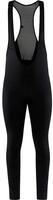 Craft CO1911177-999000-S, Craft Core Bike Subz Bib Tights Schwarz S Mann Black